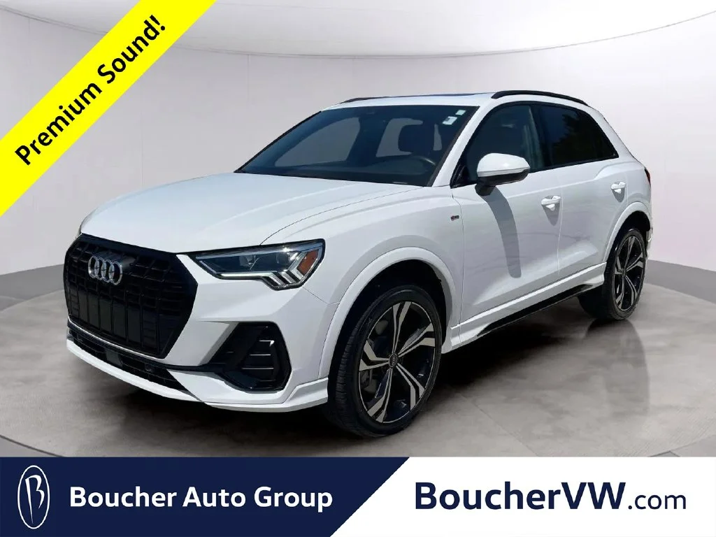2024 Audi Q3 S Line Premium Plus