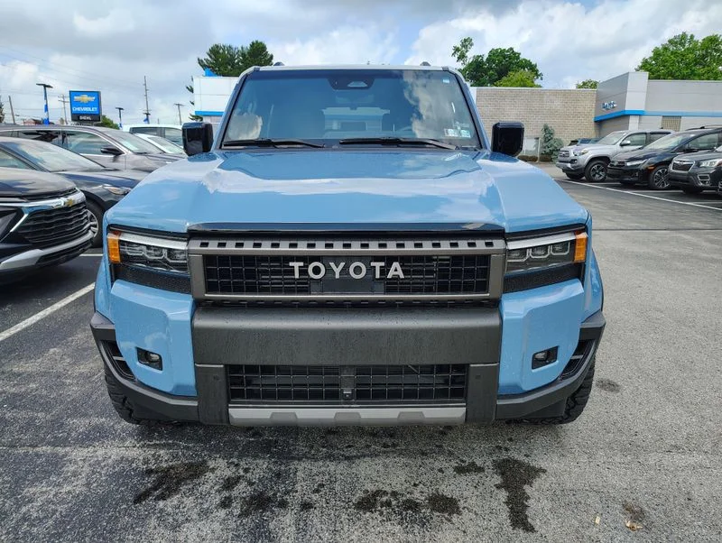 Used 2025 Blue Toyota Base image 2