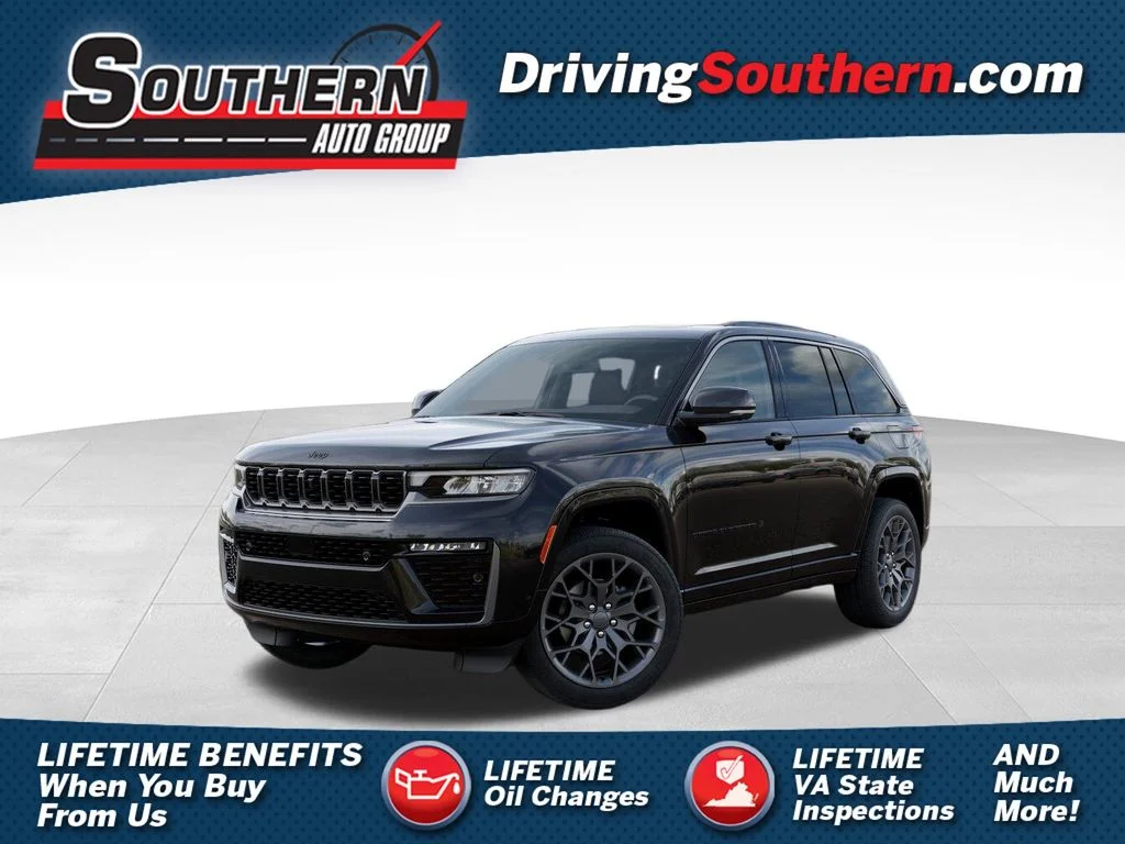 2026 Jeep Grand Cherokee Summit 4x4's photo