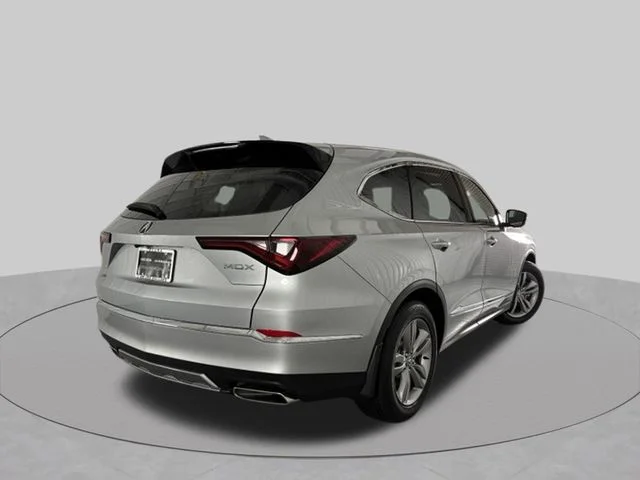 New 2026 Solar Silver Metallic Acura Base image 8