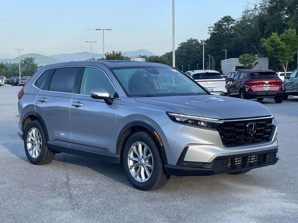 Used 2024 Lunar Silver Metallic Honda EX-L image 1