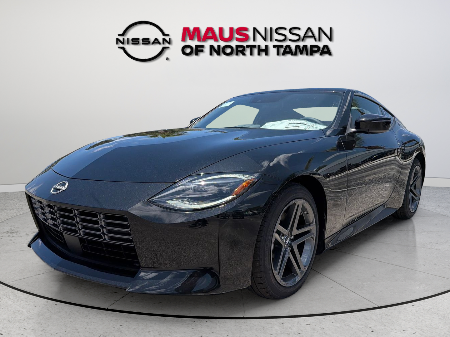 New 2026 Black Nissan Sport image 4