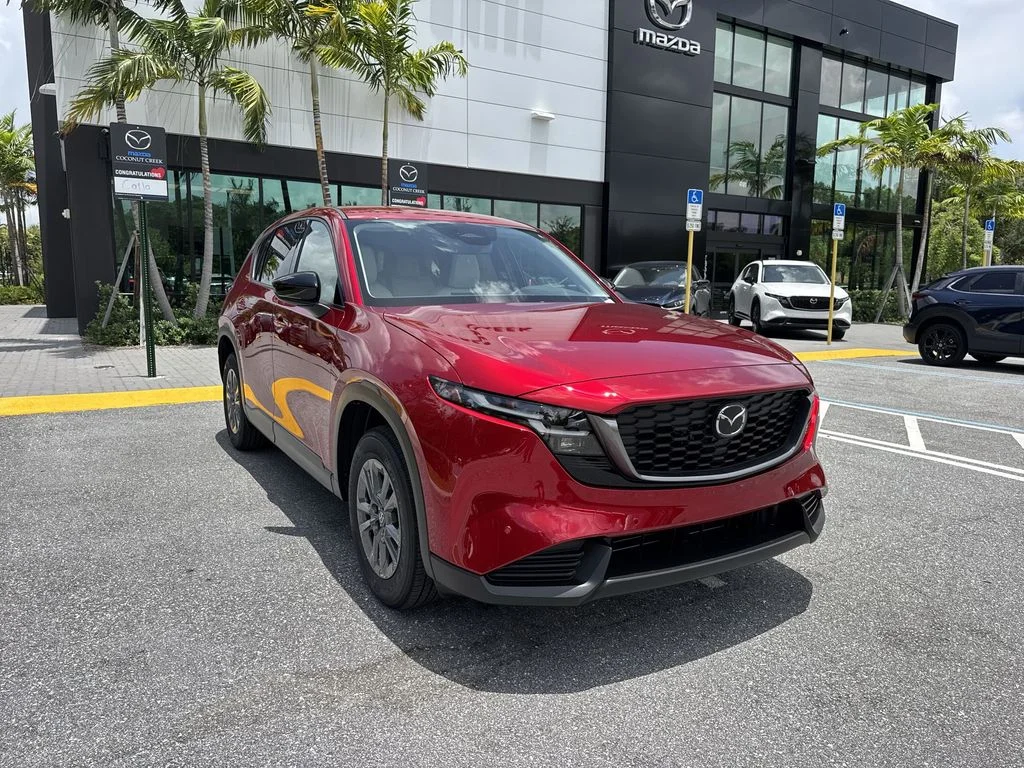 New 2026 Soul Red Crystal Metallic Mazda 2.5 S Select AWD image 7