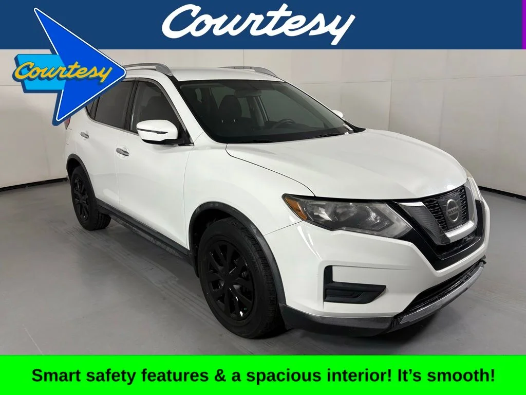 2017 Nissan Rogue S FWD's photo