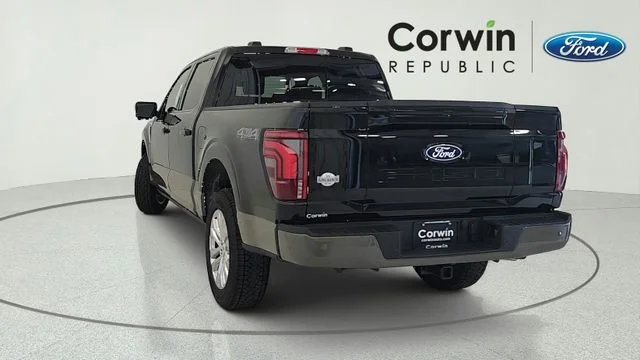 New 2026 Agate Black Metallic Ford King Ranch® image 4