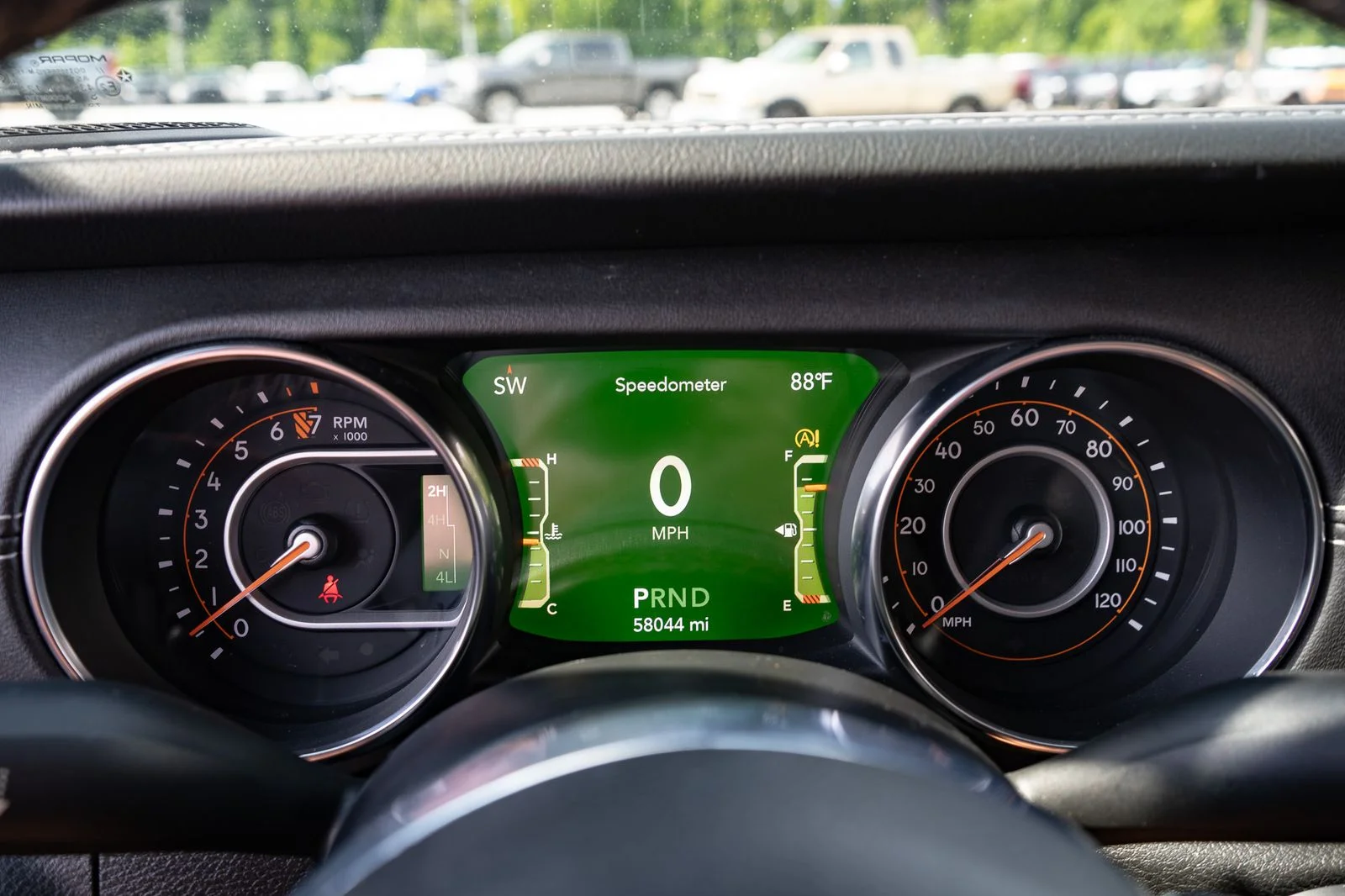 Used 2020 Gray Jeep Overland image 27