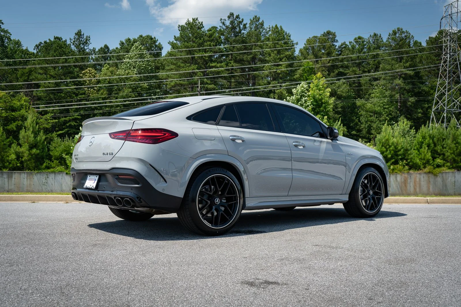 Used 2026 Gray Mercedes-Benz GLE 53 AMG® image 19