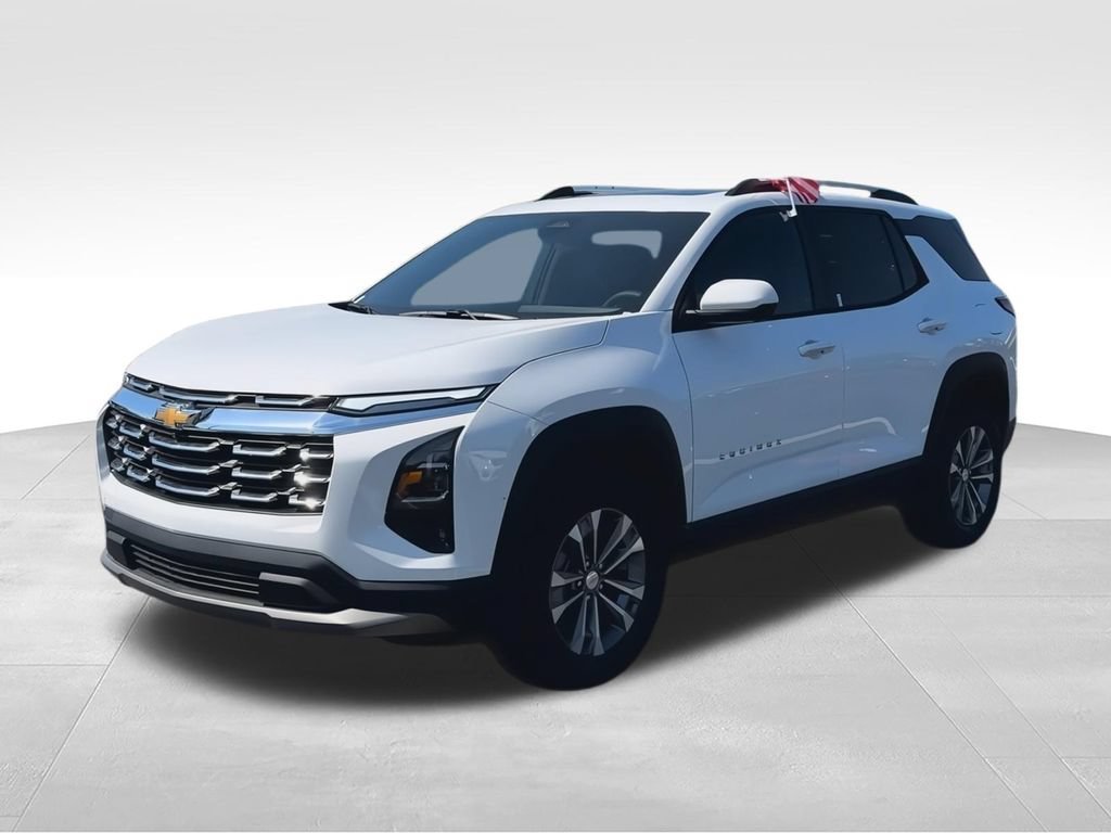 New 2026 Summit White Chevrolet LT image 4