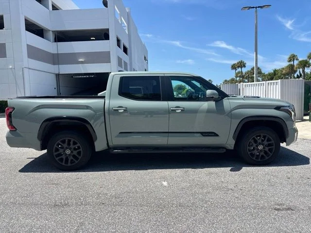 Certified Used 2024 Gray Toyota Platinum image 2