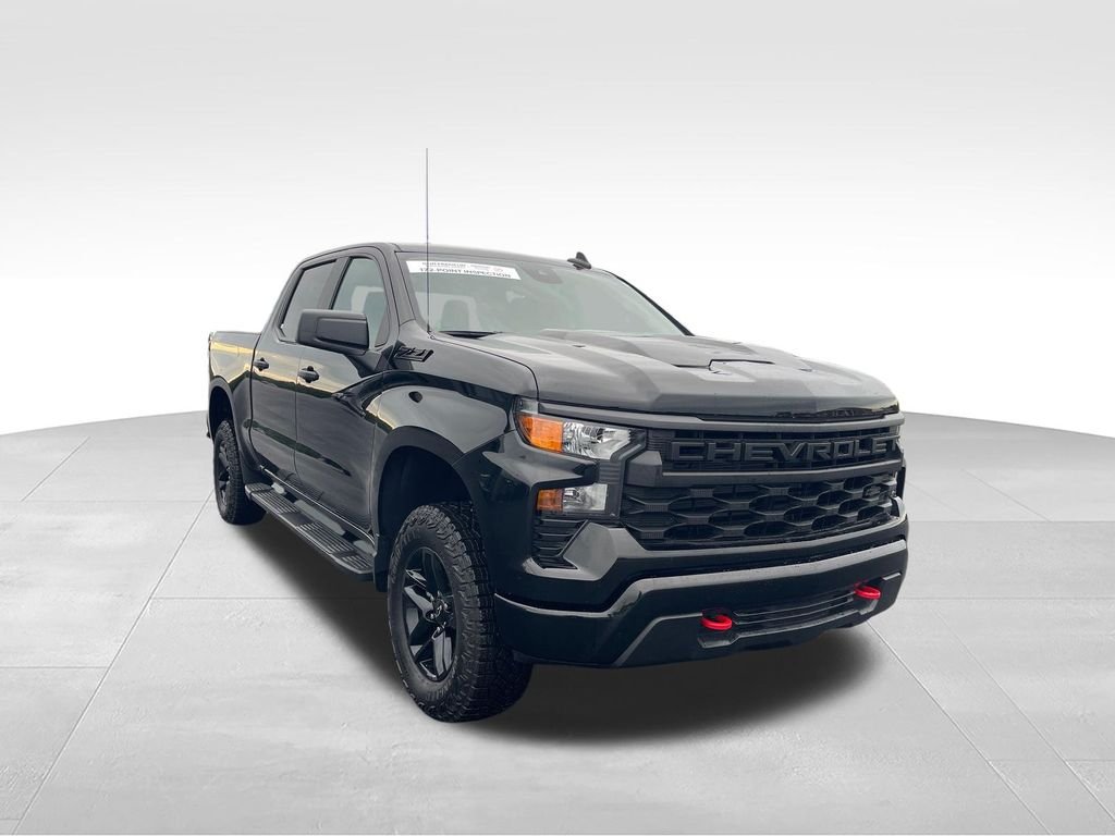 Certified Used 2026 Black Chevrolet Custom Trail Boss image 7