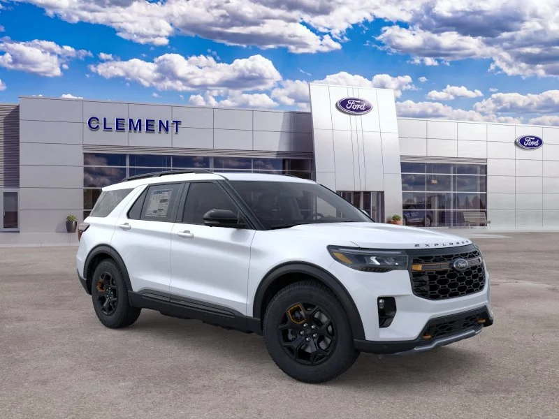 New 2026 Star White Metallic Tri-Coat Ford Tremor® image 7