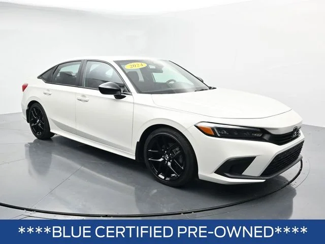 Certified Used 2024  Honda Sport image 1