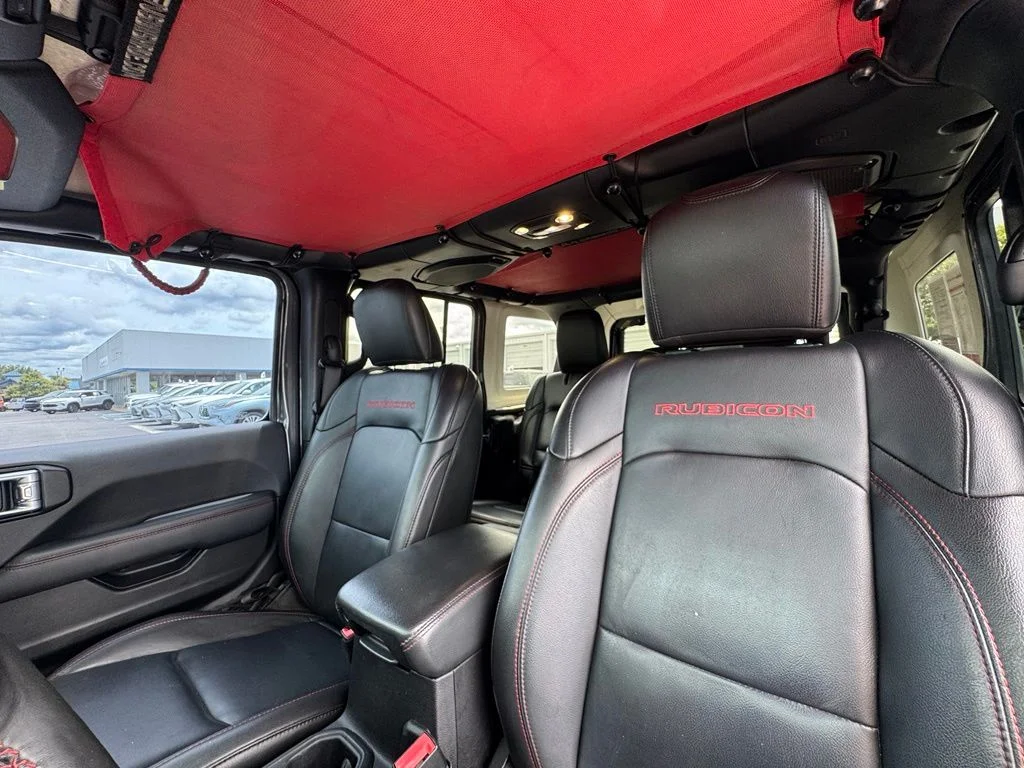 Used 2021 Gray Jeep Unlimited Rubicon image 18