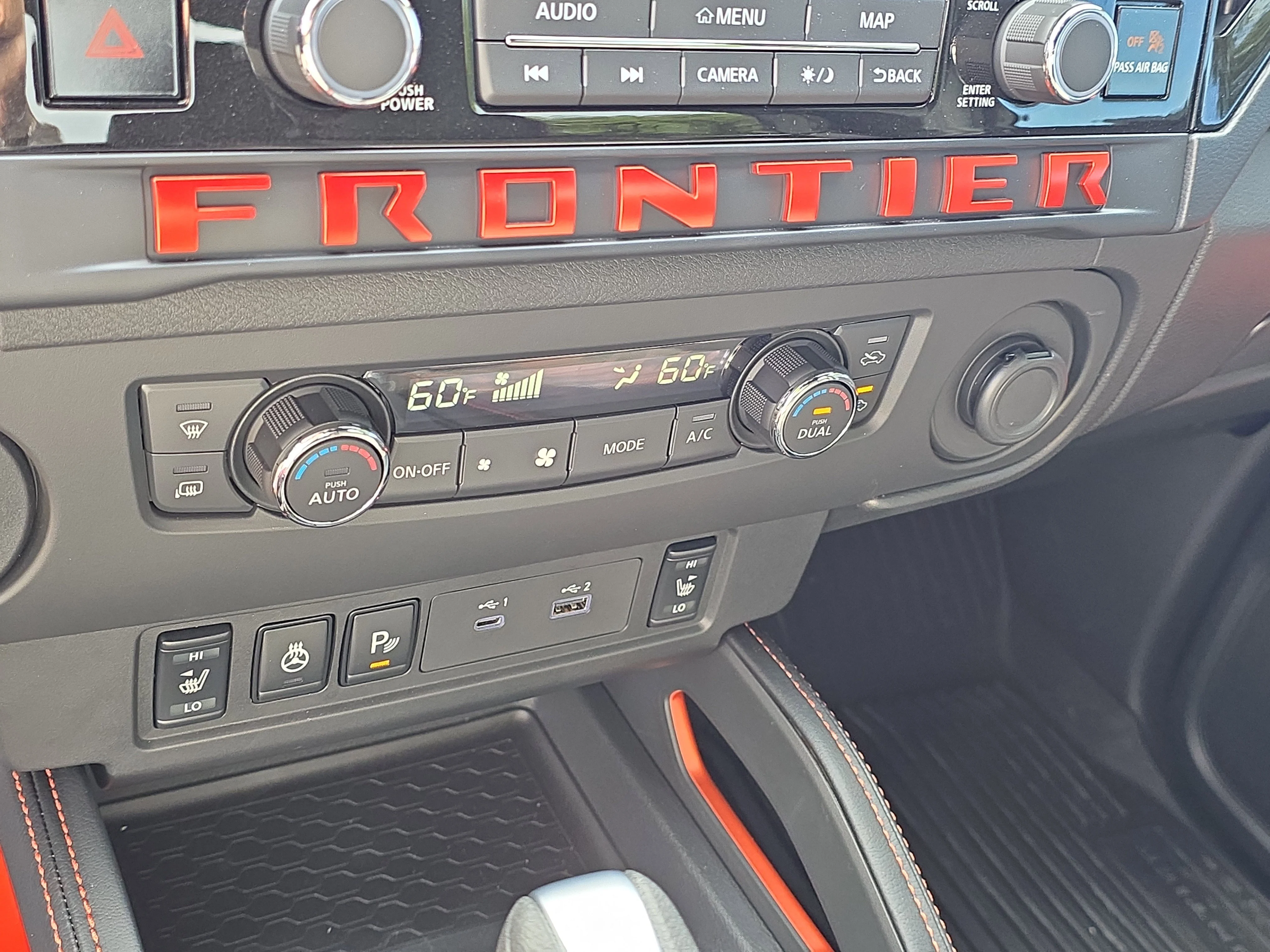 New 2026 Super Black Nissan Crew Cab PRO-X® image 25
