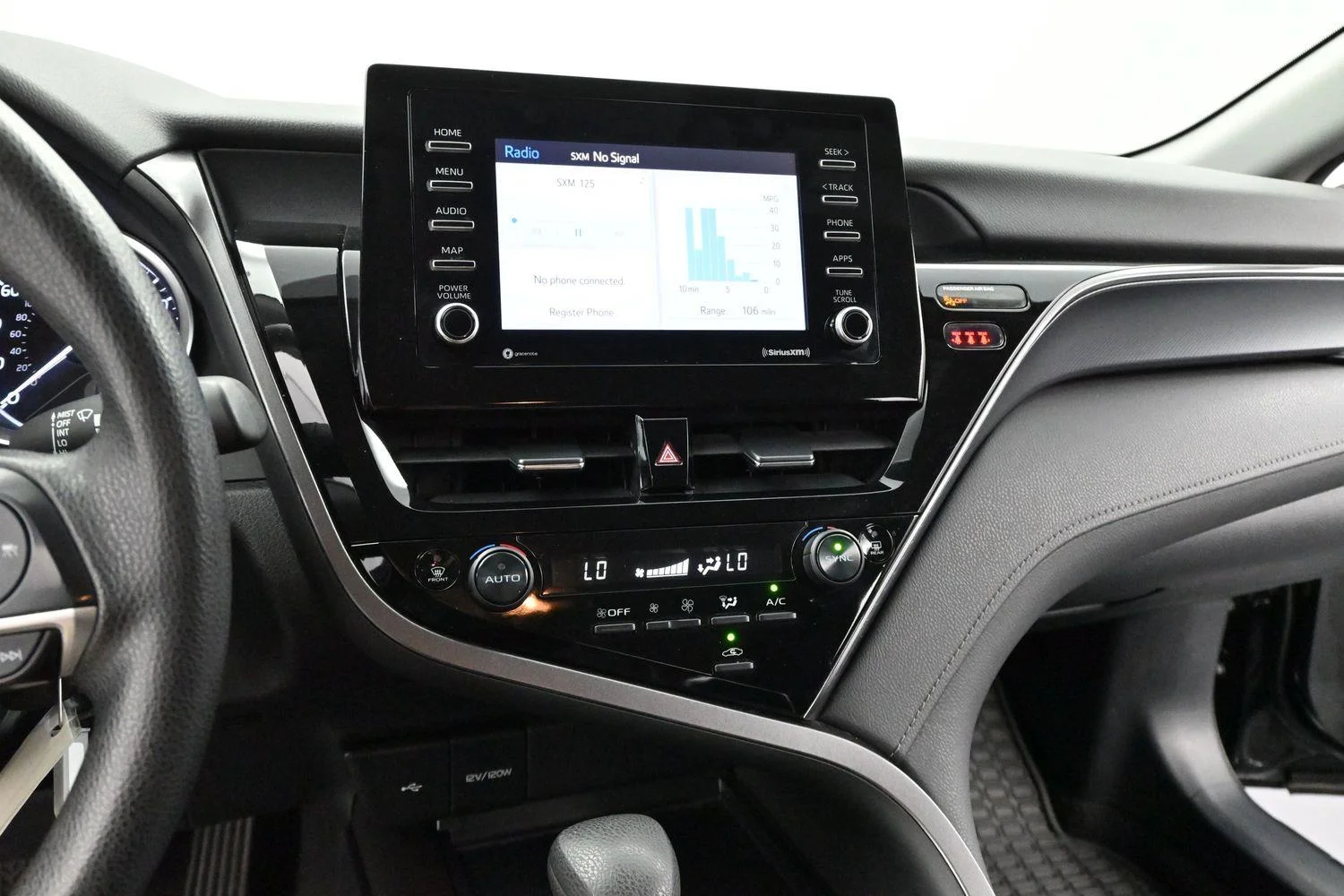 Used 2022 Midnight Black Metallic Toyota LE image 17