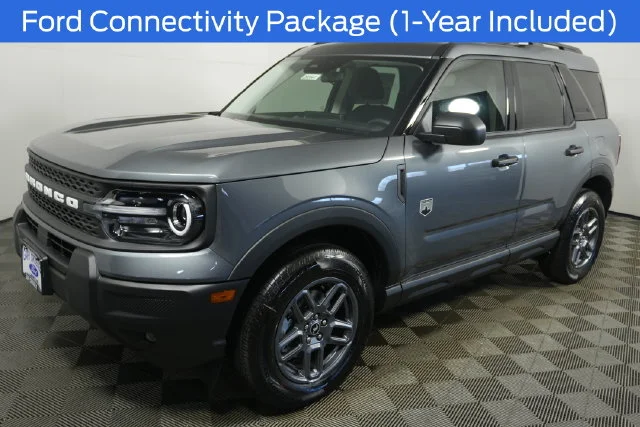 New 2026 Carbonized Gray Metallic Ford Big Bend® image 7