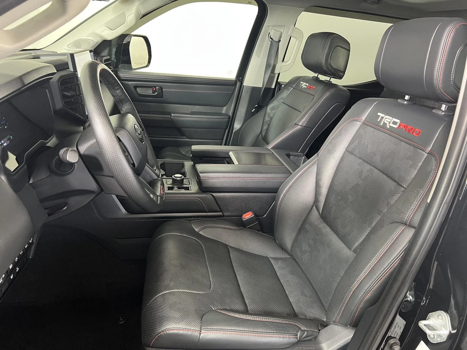 Used 2023 Midnight Black Metallic Toyota TRD Pro HV image 11