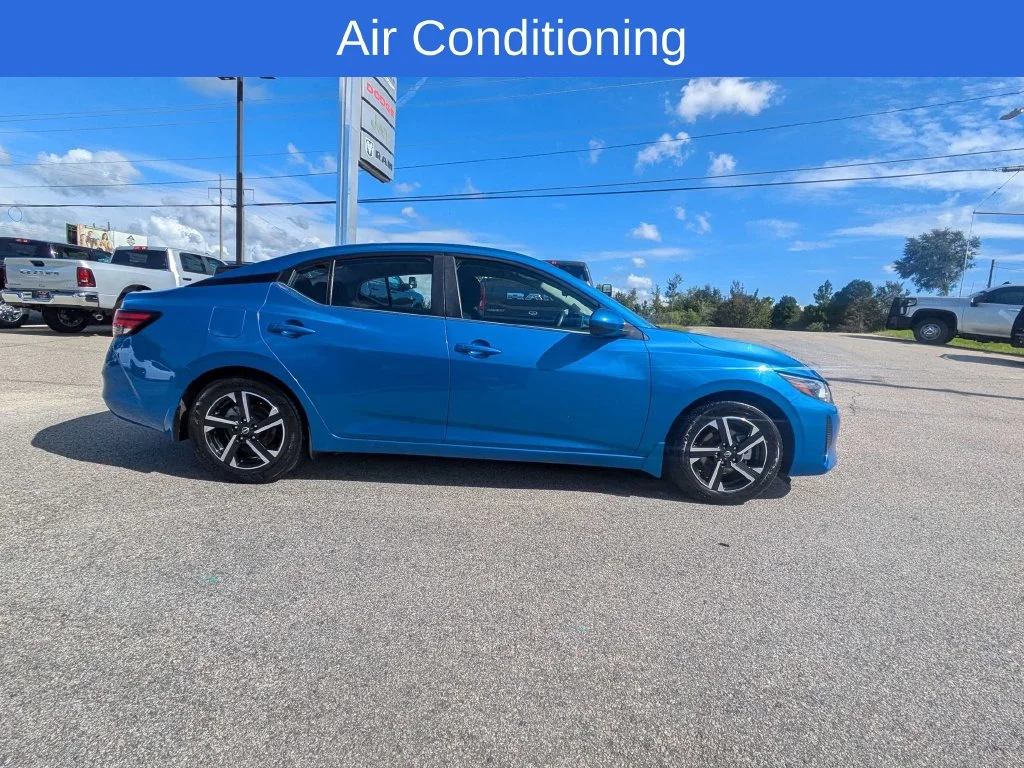 Used 2024 Blue Nissan SV image 3