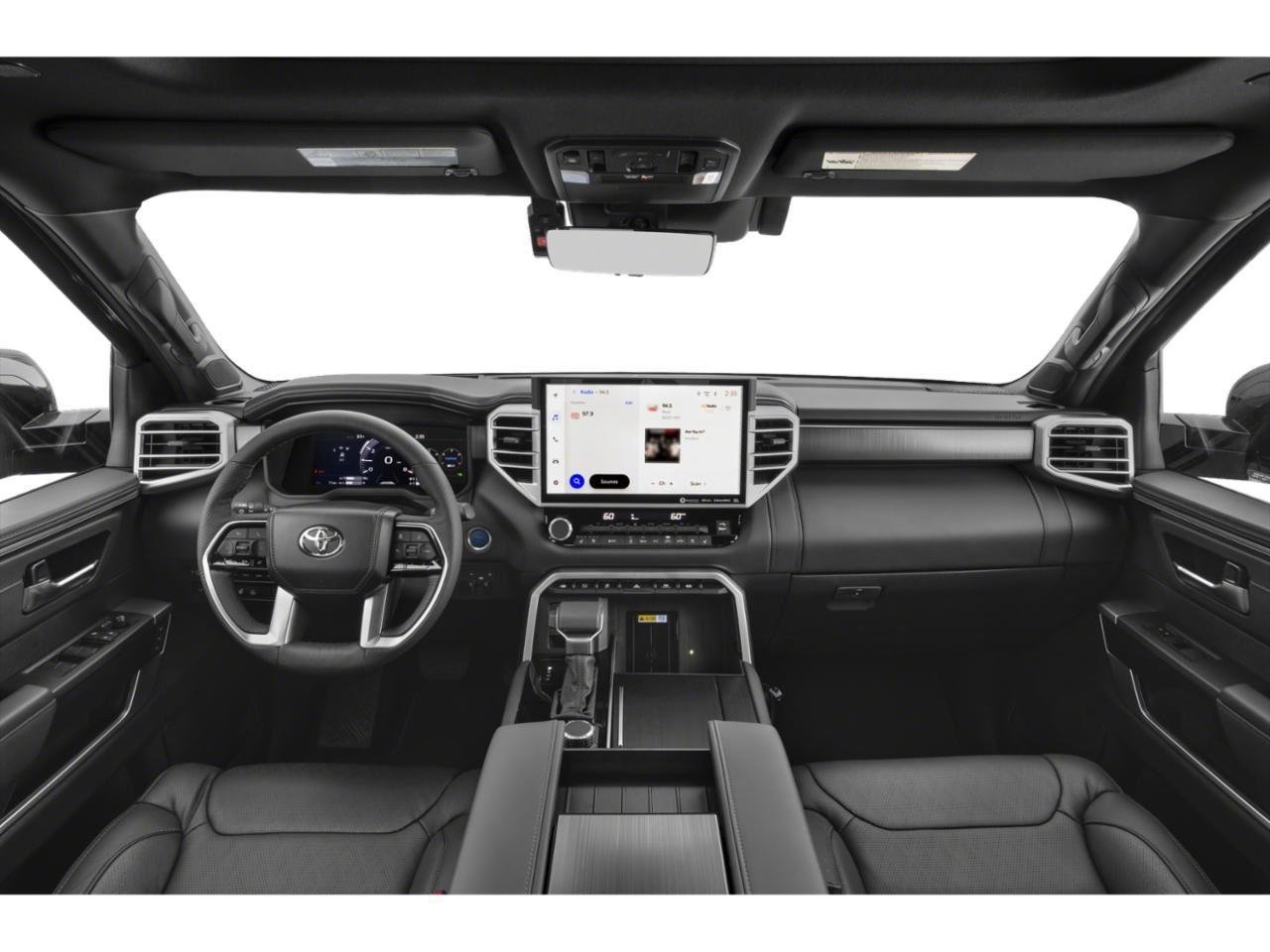 New 2025 Ice Cap Toyota Platinum image 3