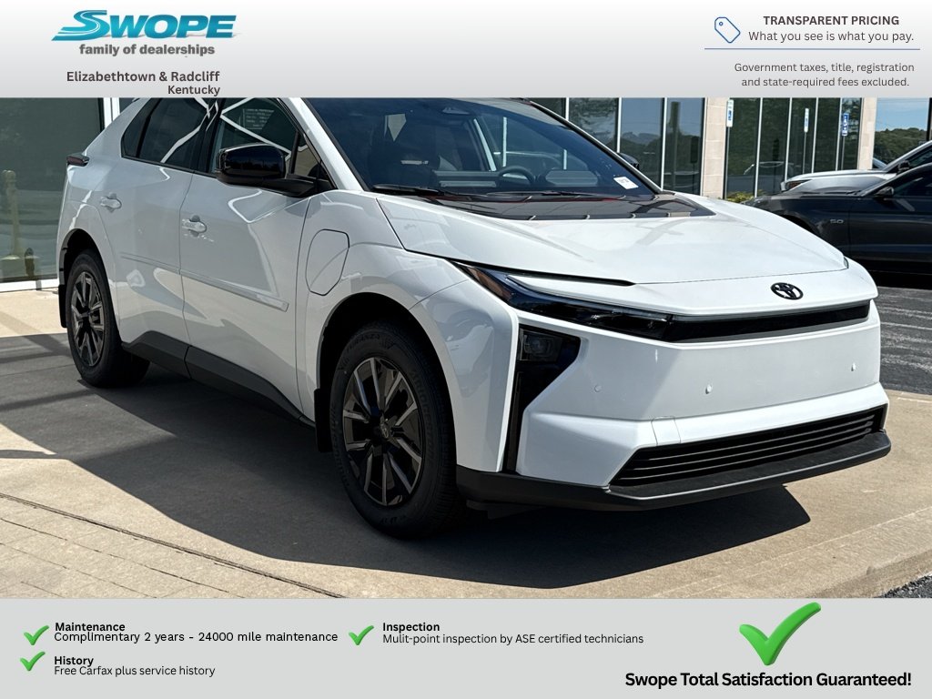 New 2026 Wind Chill Pearl Toyota XLE Plus image 1