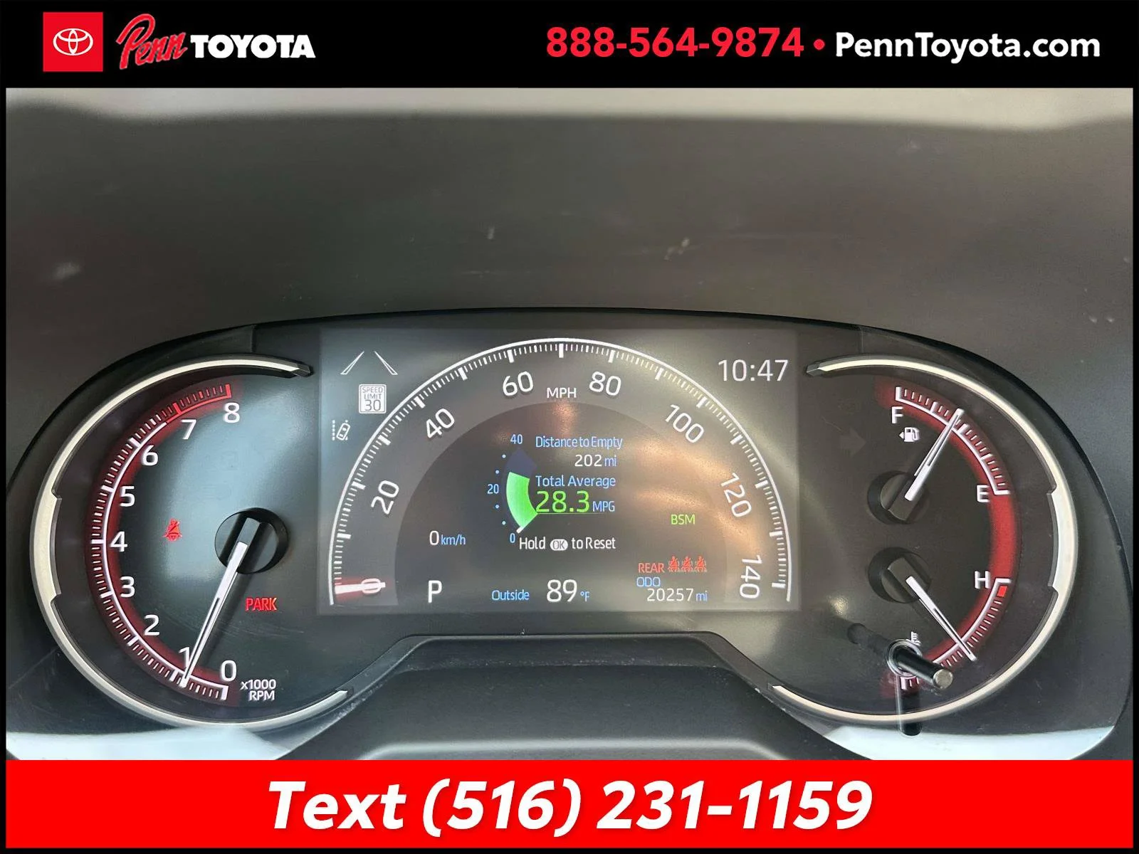 Used 2023 RUBY FLARE PEARL Toyota XLE image 35