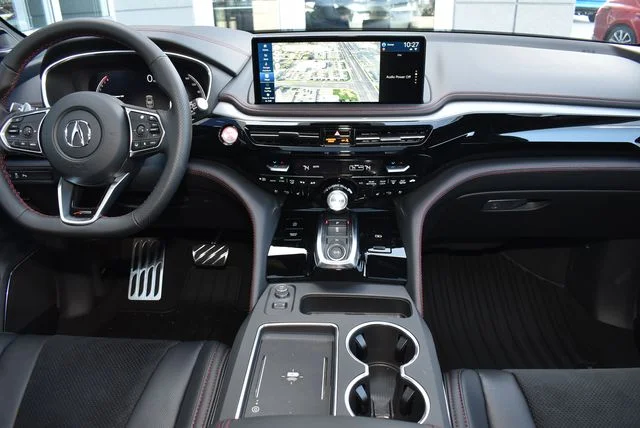 New 2026 Solar Silver Metallic Acura A-Spec image 14