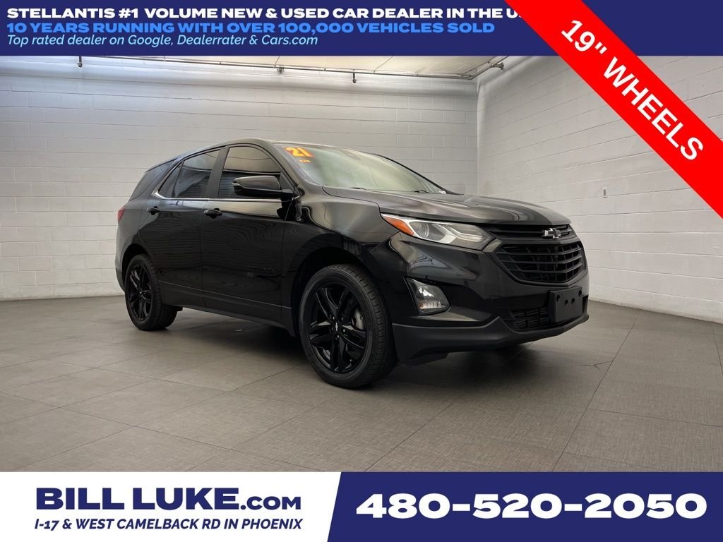 2021 Chevrolet Equinox LT