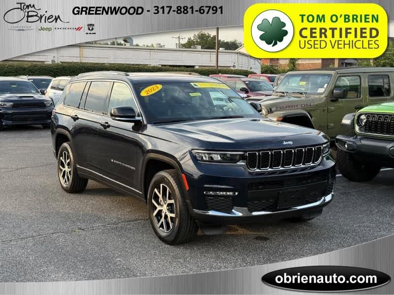 2023 Jeep Grand Cherokee L Limited