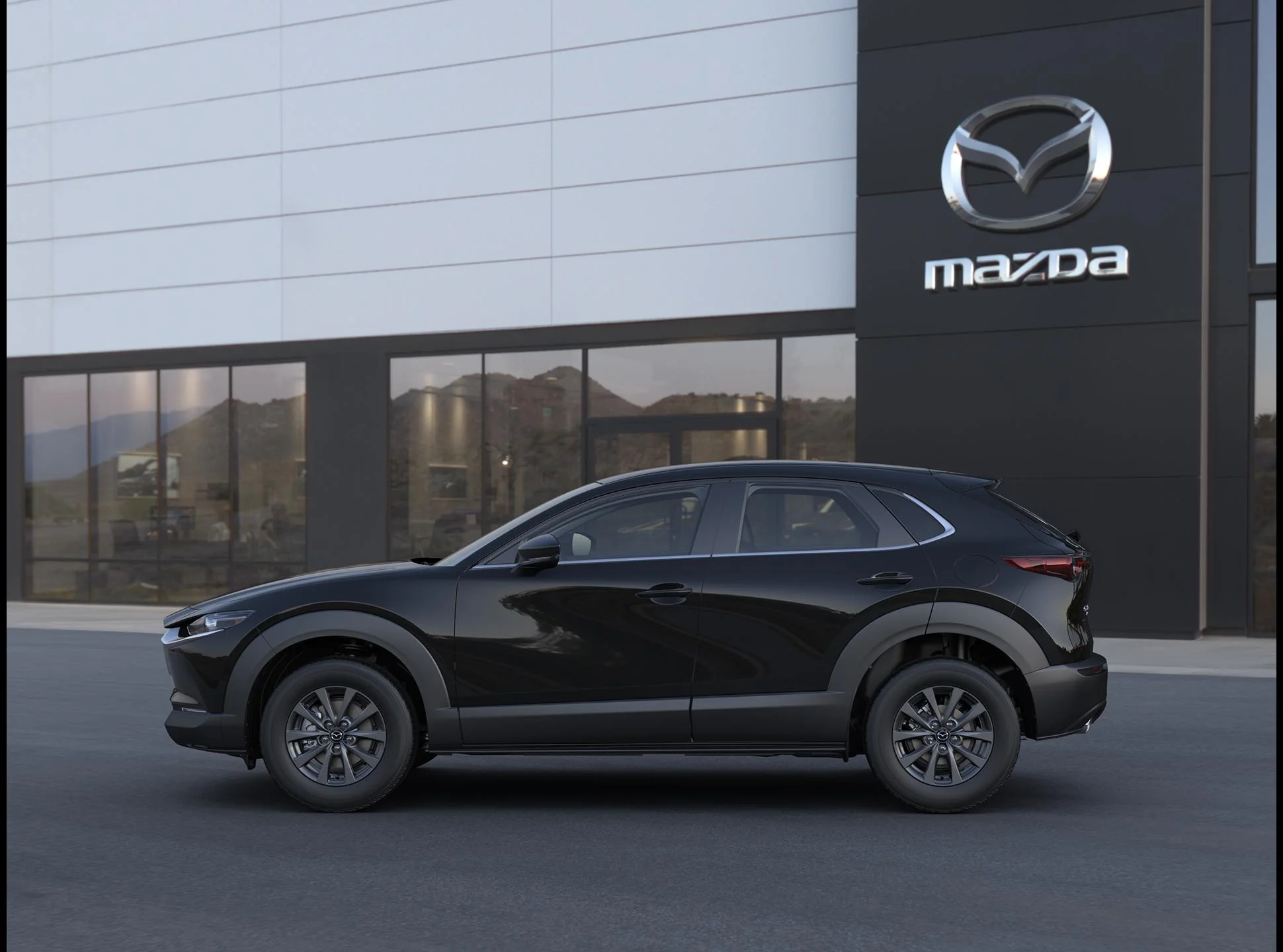 New 2026 Jet Black Mica Mazda 2.5 S AWD image 3