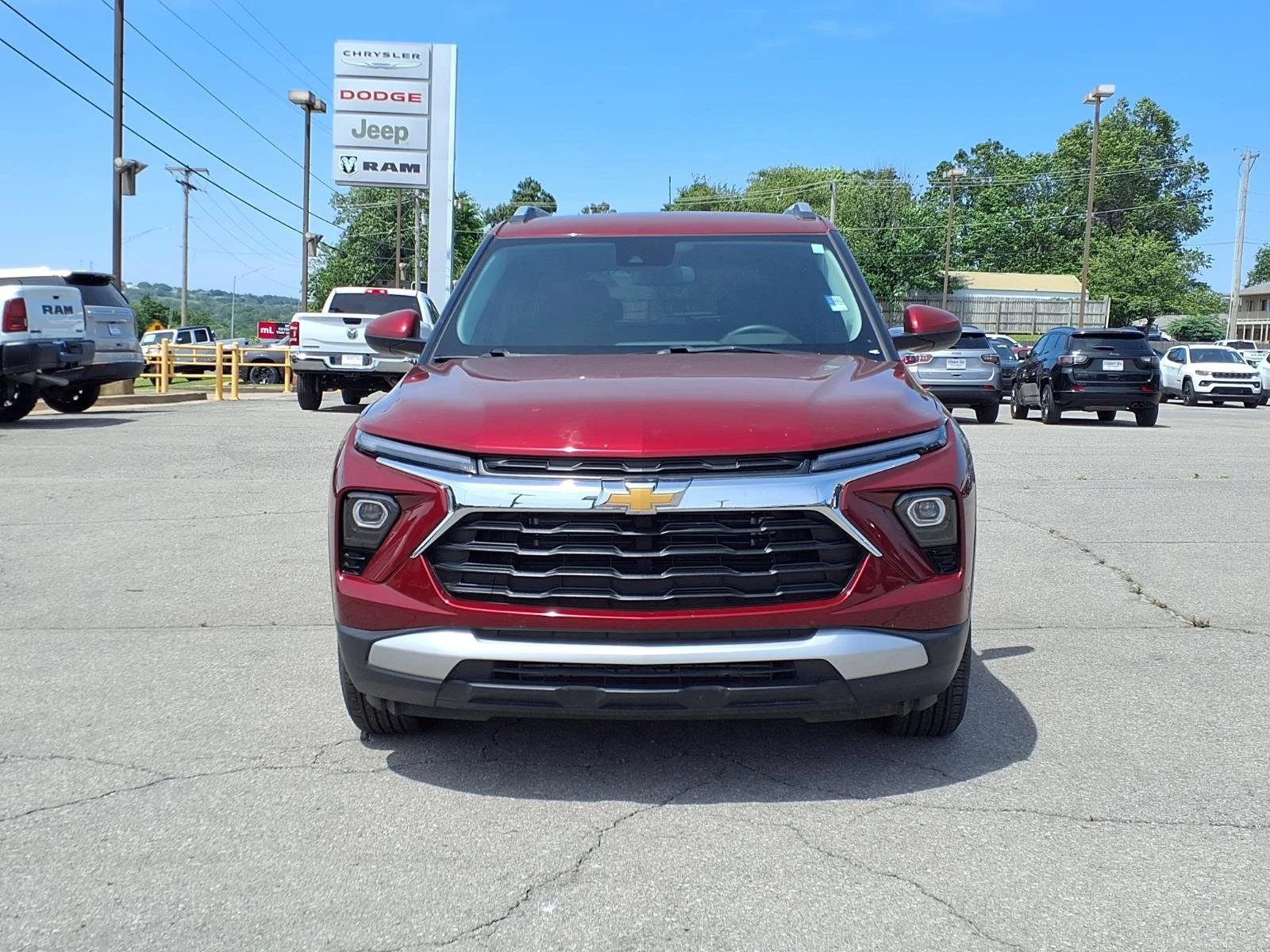 Used 2024 Crimson Metallic Chevrolet LT image 19