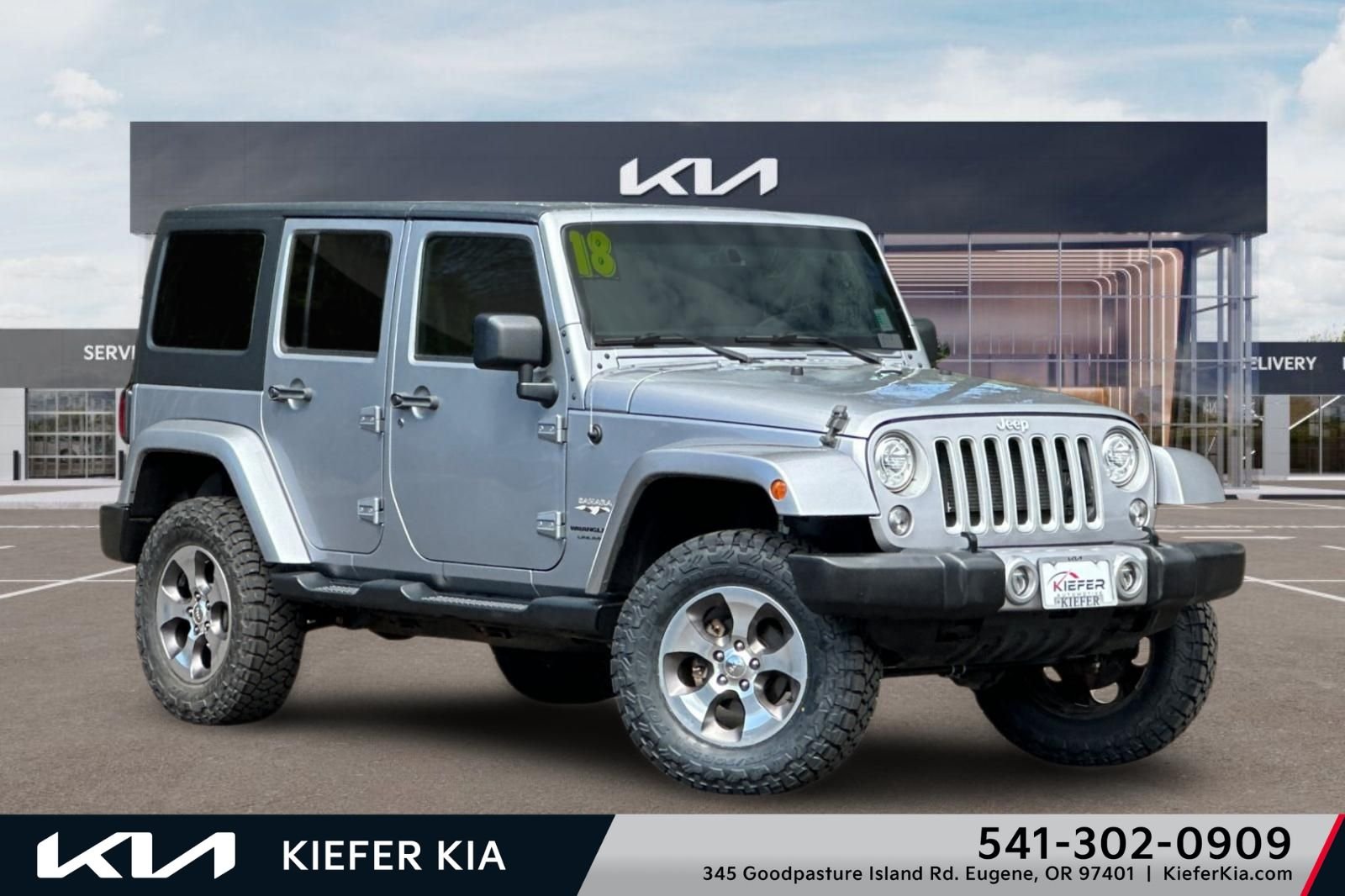 2018 Jeep Wrangler JK Unlimited