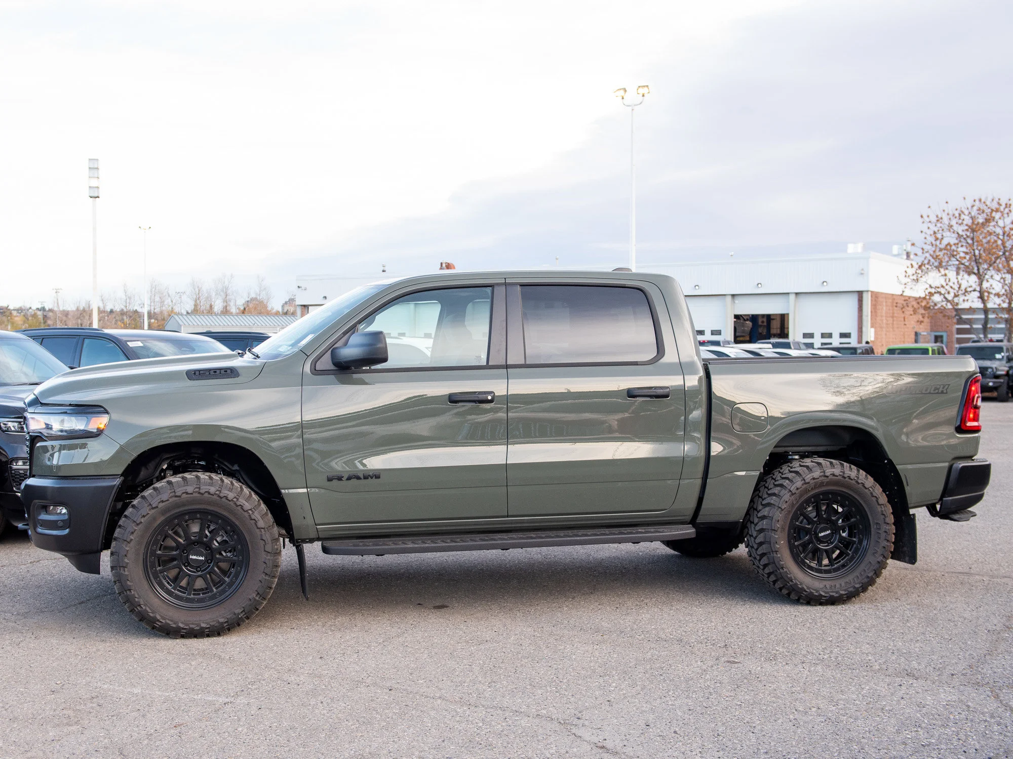 Used 2026 canyon lake RAM Warlock* 4x4, Rear Locker, 3.92 Axle Ratio image 4