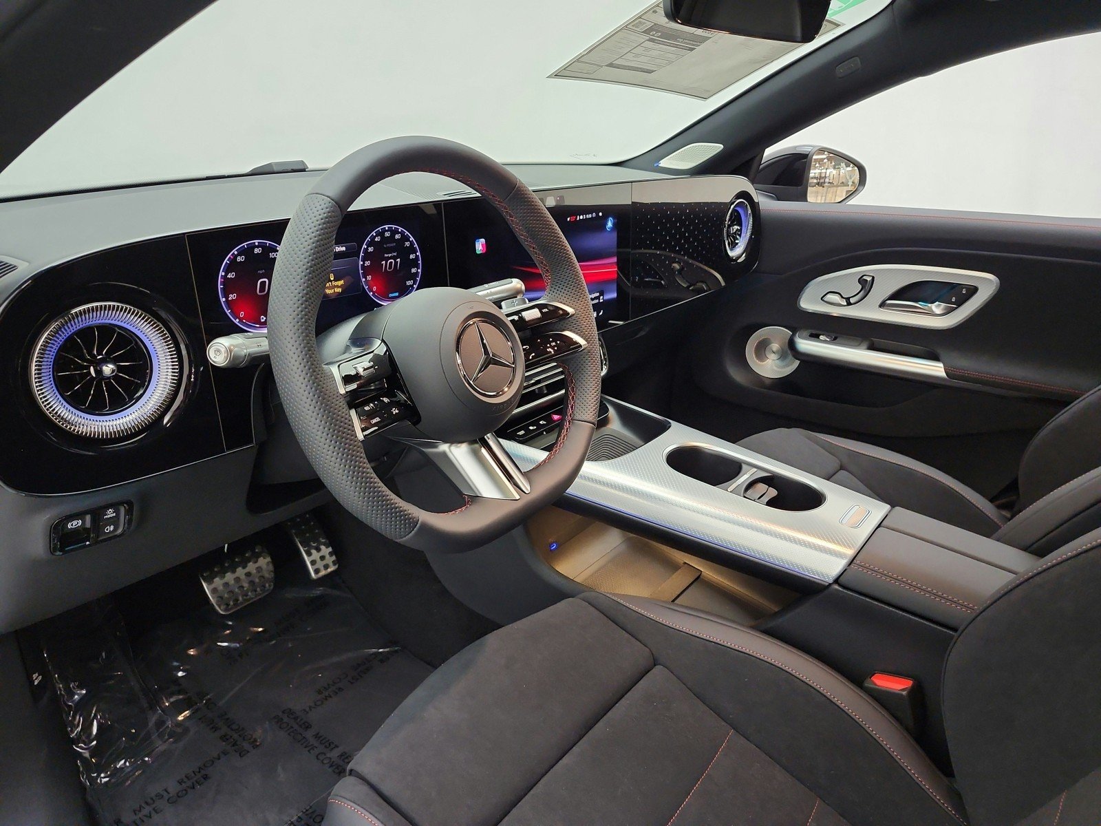 New 2027 MANUFAKTUR Alpine Grey Mercedes-Benz CLA 250+ Electric image 10