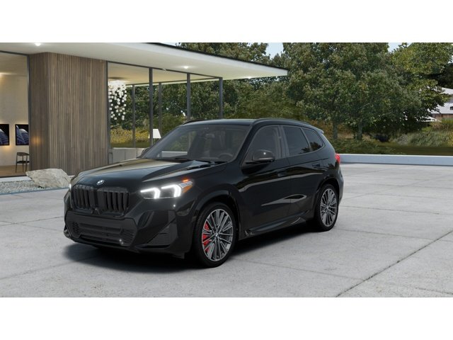 New 2026 Black BMW X1 28i image 1