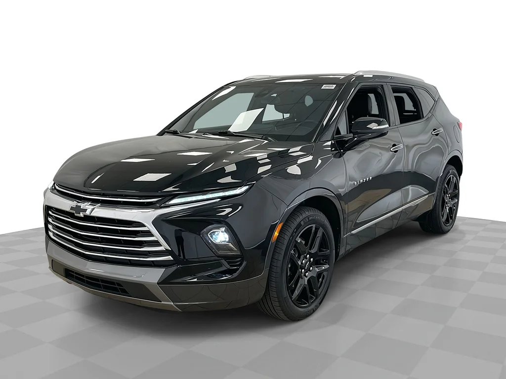 Used 2023 Black Chevrolet Premier image 1