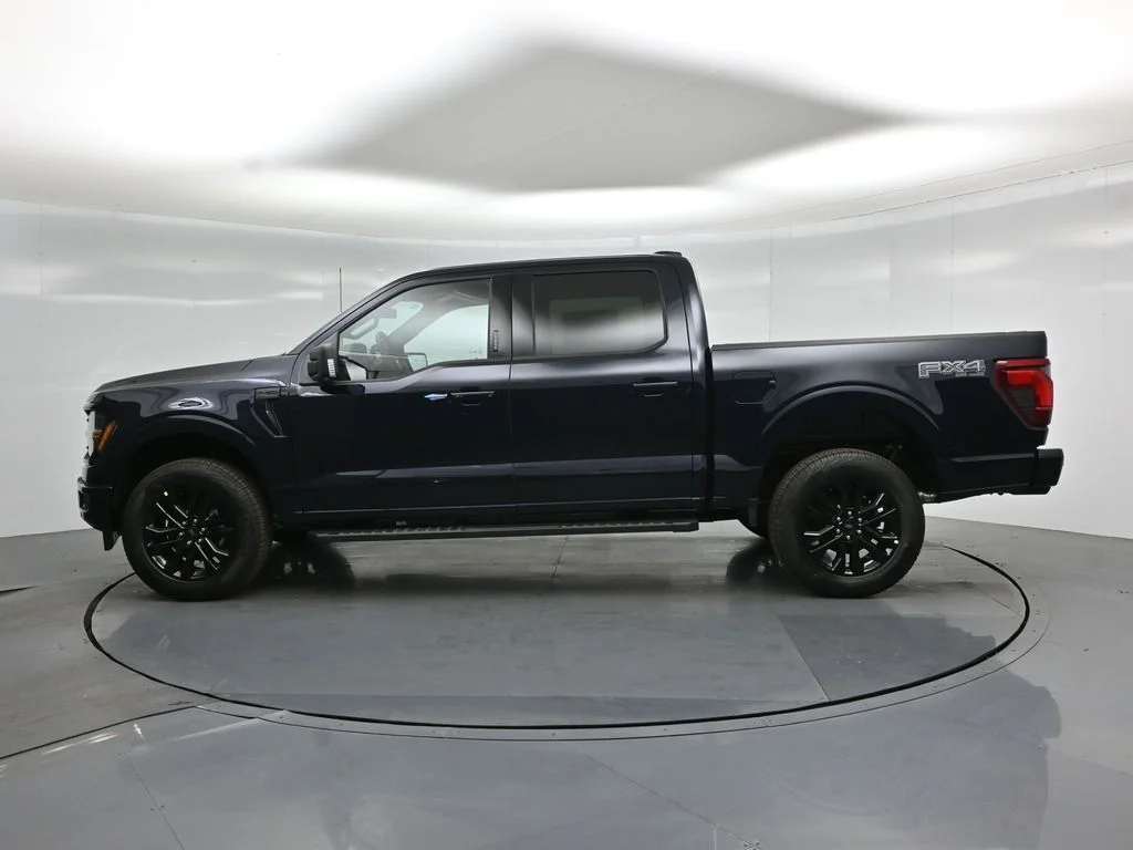 New 2026 Antimatter Blue Metallic Ford XLT image 28
