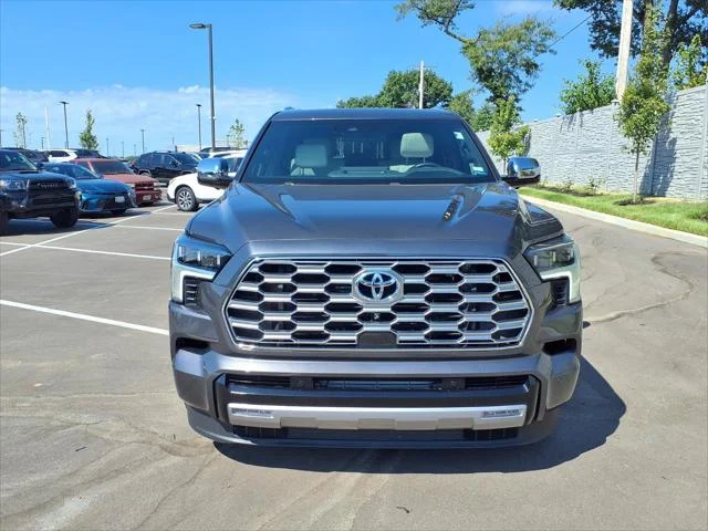 Certified Used 2023 Magnetic Gray Metallic Toyota Capstone image 66