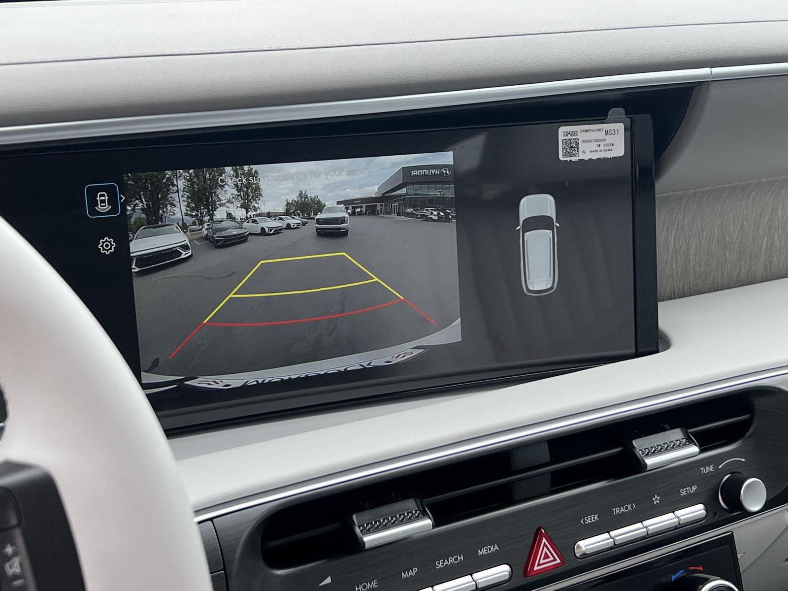 New 2027 Creamy White Pearl Hyundai SEL 7P image 37