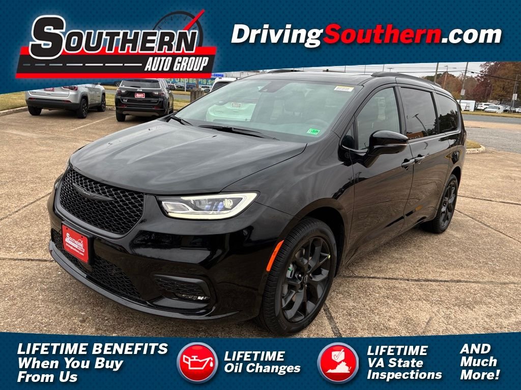 2026 Chrysler Pacifica