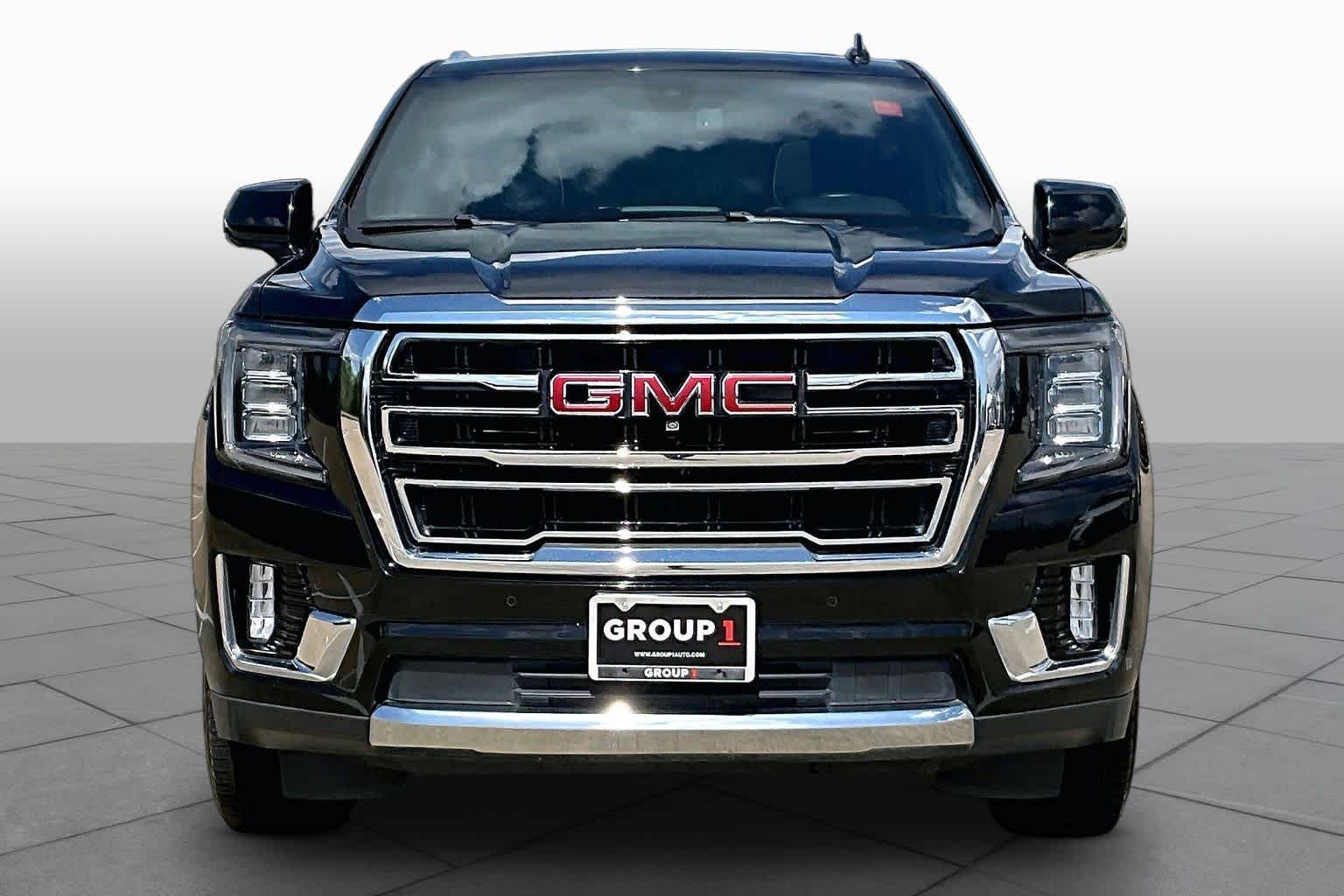 Used 2021 Onyx Black GMC SLT image 4