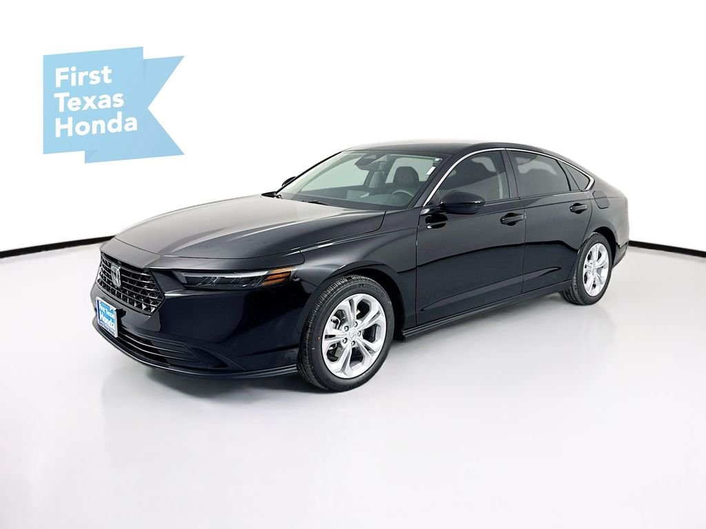 New 2026 Crystal Black Pearl Honda LX image 4