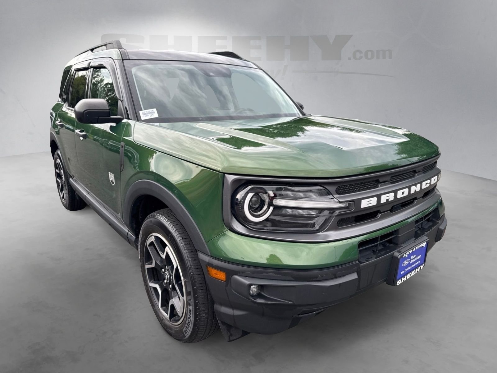 Used 2023 Green Ford Big Bend image 2