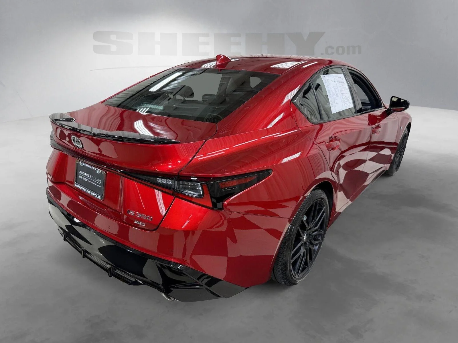 Used 2024 Infrared Lexus IS 350 F SPORT image 13