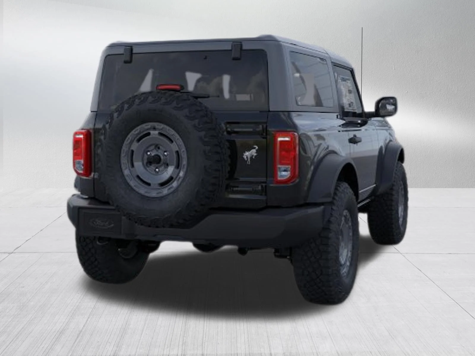 New 2025 Shadow Black Ford Base image 8