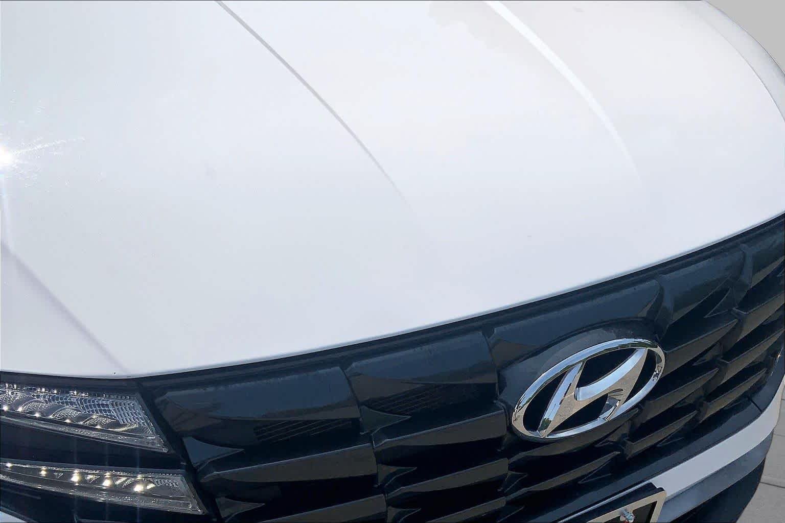 Used 2023 Serenity White Pearl Hyundai SEL image 32