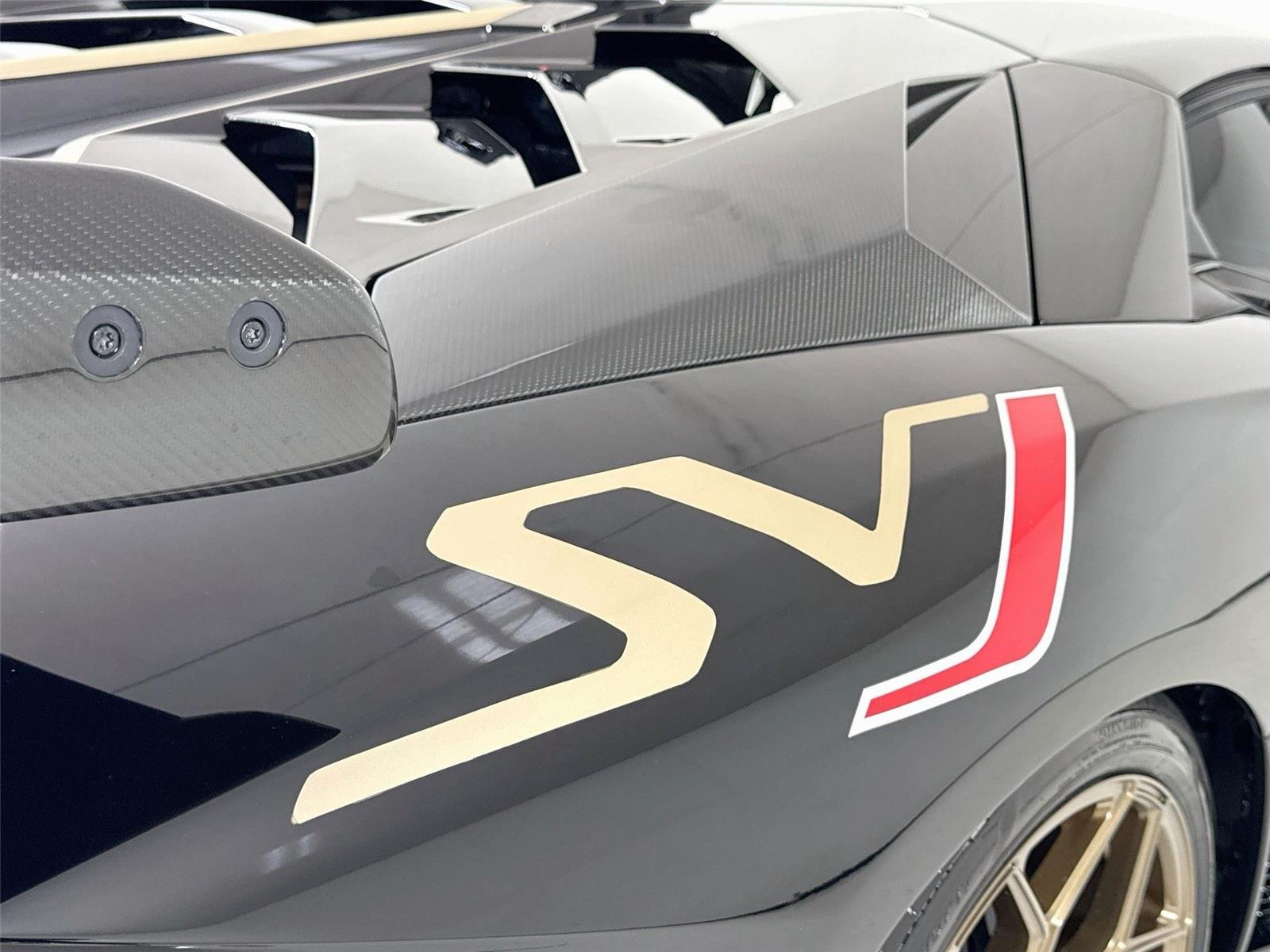 Used 2020 Nero Aldebaran Lamborghini SVJ | Boden Exhaust | Ext Carbon Pkg image 33
