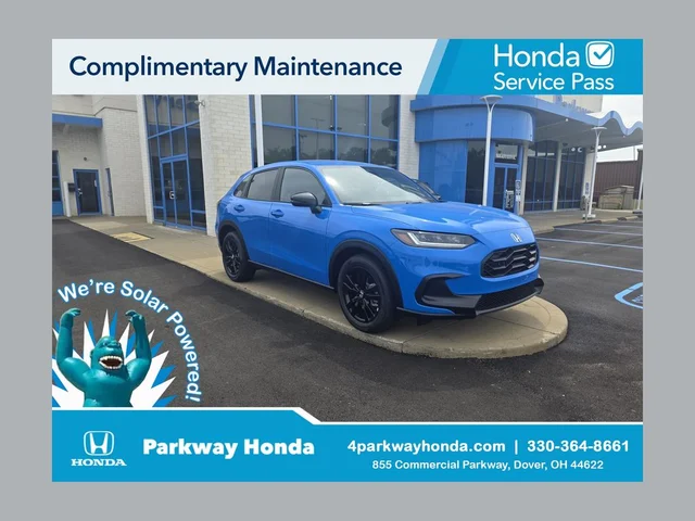 2026 Honda HR-V Sport