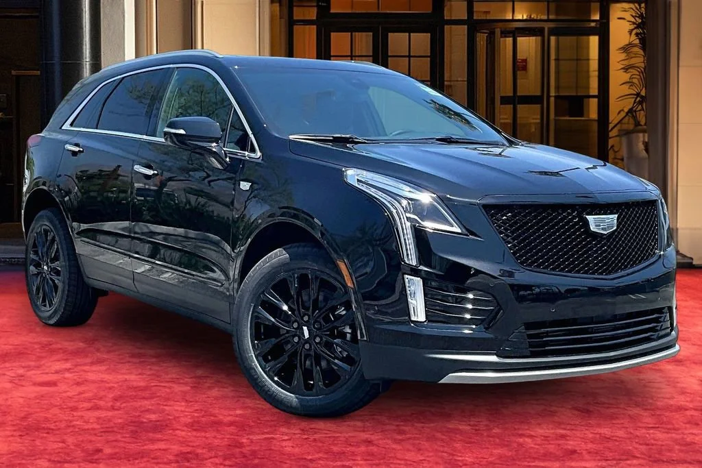 New 2026 Stellar Black Metallic Cadillac Premium Luxury image 2