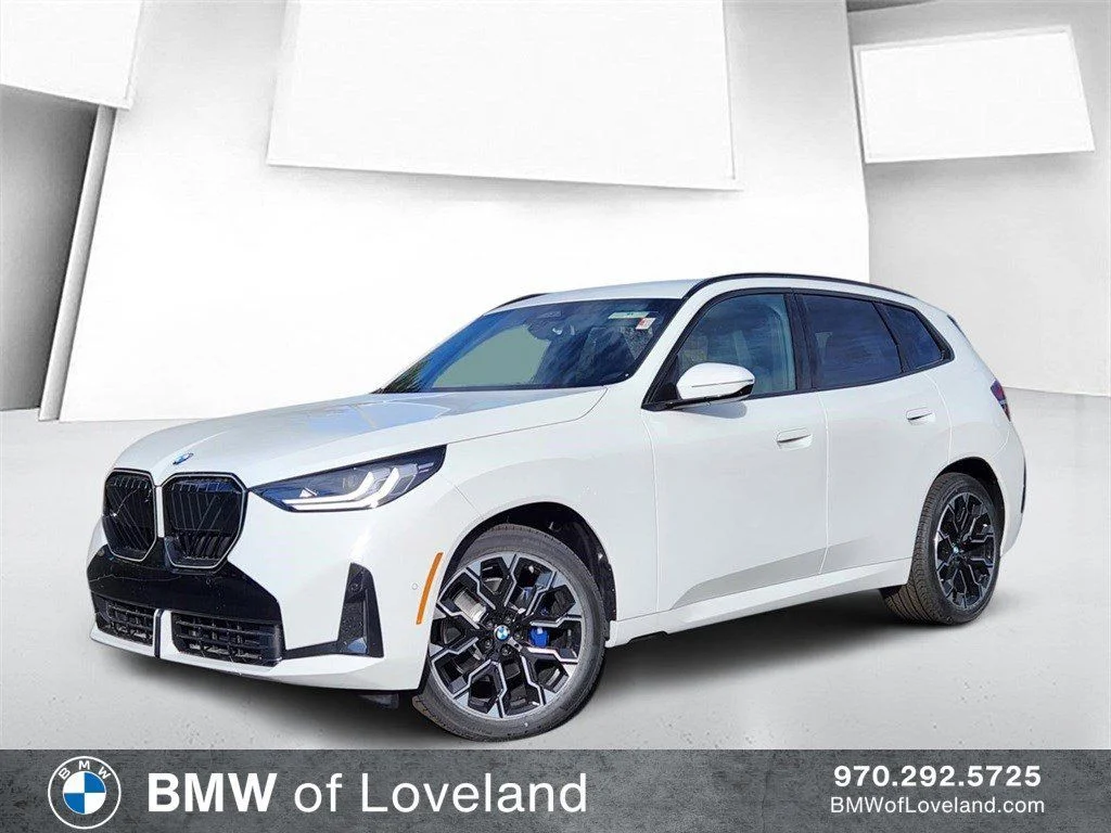 2026 BMW X3 30 XDRIVE's photo