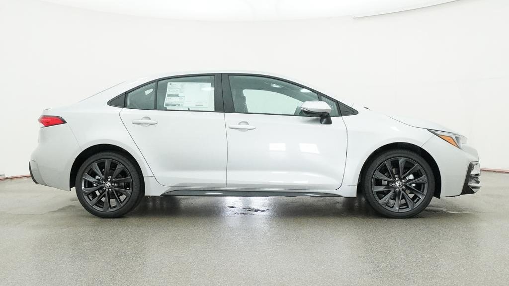 New 2026 Classic Silver Metallic Toyota SE image 11
